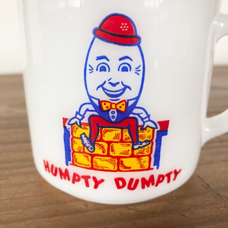 FEDERAL HUMPTY DUMPTY フェデラル マグカップ ハンプティダンプティ