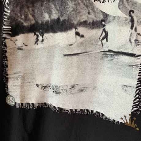 STUSSY 2000s OLD SURF S/S TEE  OLD STUSSY vintage