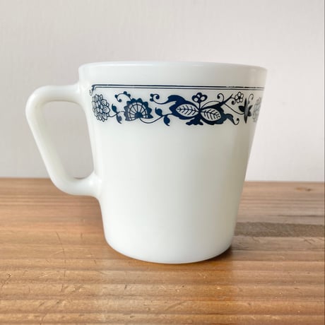 PYREX オールドパイレックス マグカップ／Old Town Blue オールドタウンブルー ①