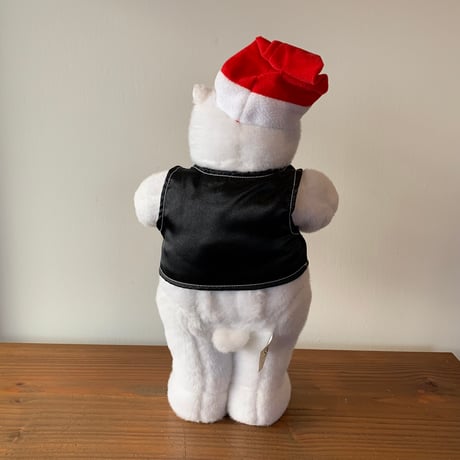 Jazz Polar Bear Coca-Cola Holding Saxophone vintage 1990s 動くポーラーベア コカコーラ ヴィンテージ