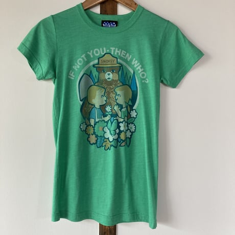 IF NOT YOU THEN WHO S/S TEE　USED