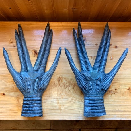 ALIEN HANDS made in AMERICA  DISTORTIONS UNLIMITED CORP.  エイリアン ハンド 1995 vintage