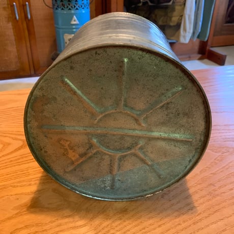 GASOLIN CAN TANK vintage 1950s 2gallon OIL CAN ヴィンテージ ガソリン缶 オイル缶 携行缶