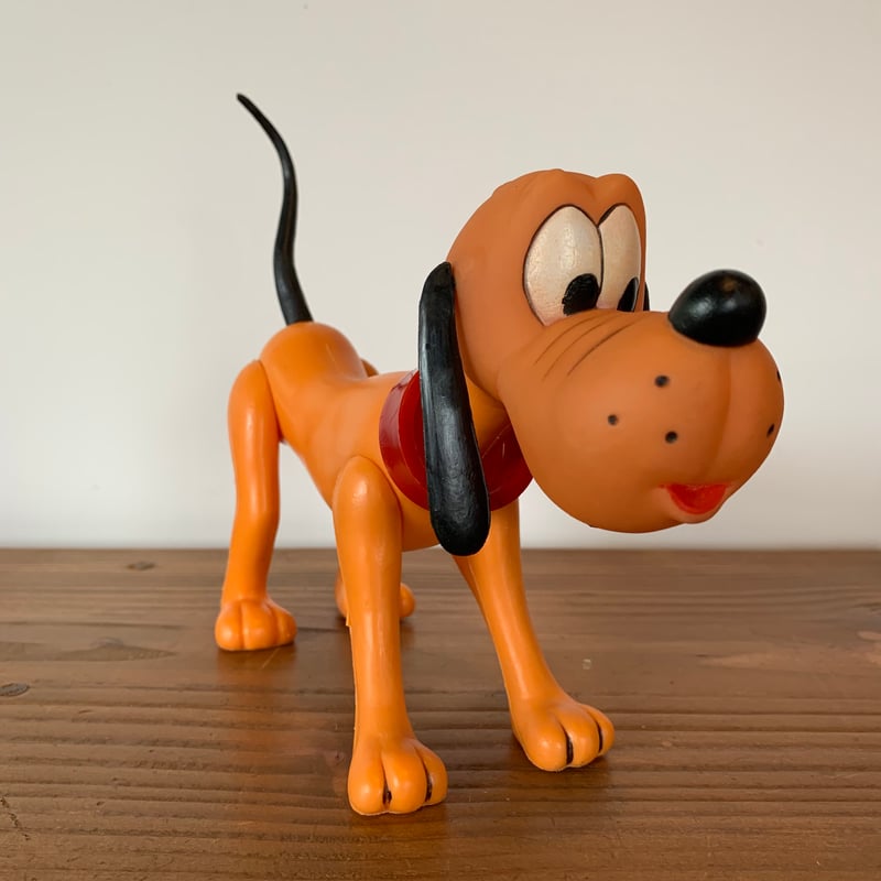 【限定品・美品】PLUTO 70 YEAR プルート70周年記念アイテム Disney ディズニー プルート 70周年プレート ディズニーストア