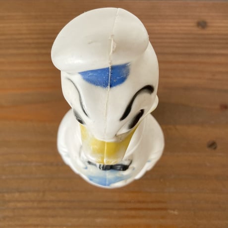 DONALD DUCK ドナルドダック フィギュア ボーリングピン BOWLING TOY 1960s