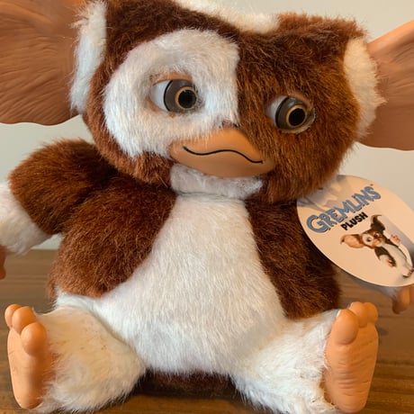 GIZMO GREMLINS PLUSH DOLL NECA ギズモ グレムリンズ vintage NOS デッドストック ぬいぐるみ