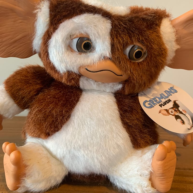 GIZMO GREMLINS PLUSH DOLL NECA ギズモ グレムリンズ vinta