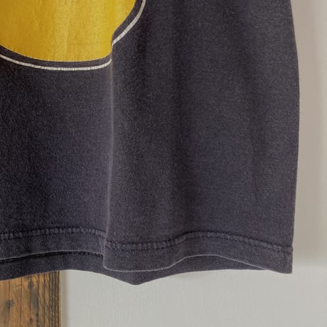 VINTAGE Mickey ミッキー ビッグミッキー S/S TEE／ブラック 1980s