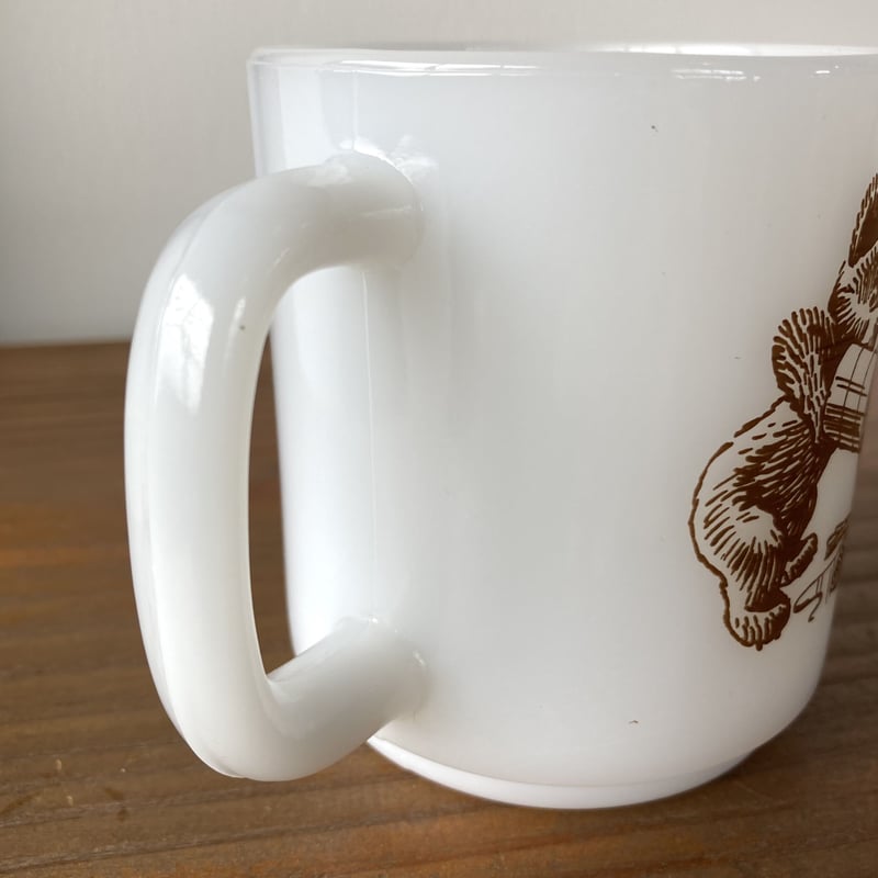 GLASBAKE Smokey Bear グラスベイク スモーキーベア マグカップ | MIL