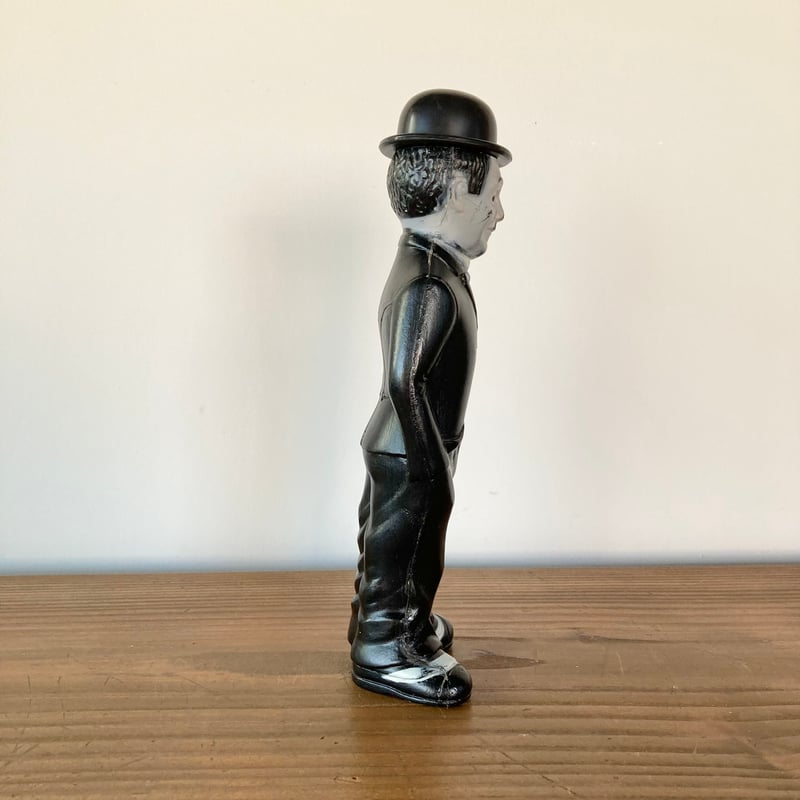 Charlie Chaplin チャーリー・チャップリン プラスチックフィギュア