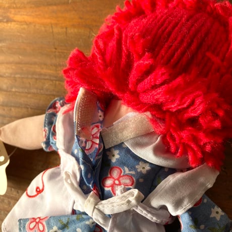 RAGGEDY ANN & ANDY ラガディアン アンディ ドール Applause 紙タグつき 2体セット