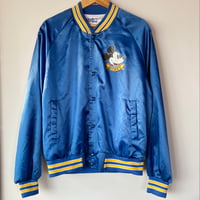 Disney Mickey Mouse HAWAII ミッキー ハワイ ナイロンジャケット CHALK LINE 1986