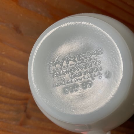 PYREX オールドパイレックス クリーマー／Spring Blossom スプリングブロッサム