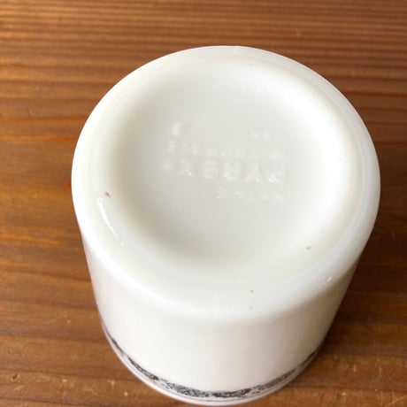 PYREX オールドパイレックス マグカップ／Old Town Blue オールドタウンブルー ①