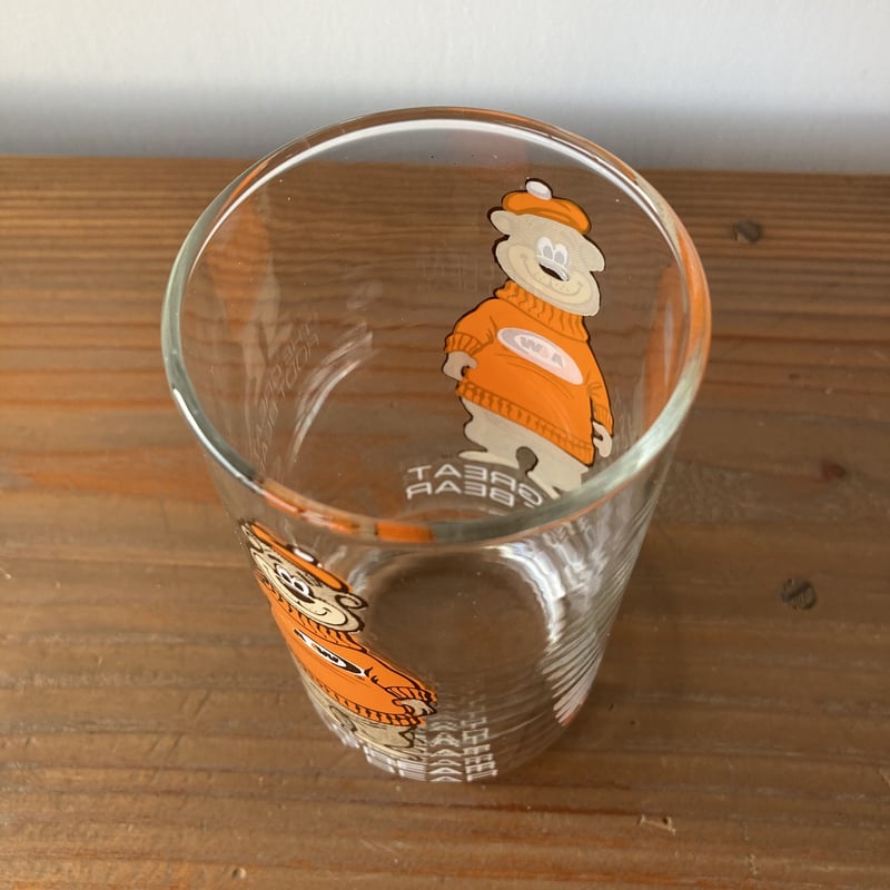 A＆W GREAT ROOT BEAR グラス | MILMOUNTAIN STORE