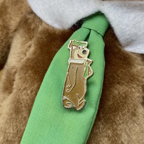 YOGI BEAR Hanna Barbera ヨギベア ぬいぐるみ APPLAUSE 1980～1990s