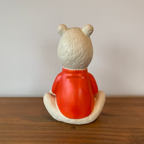 ICEE BEAR POLARBEAR COIN BANK 1970s made in USA アイシー ベアー ポーラーベアー 貯金箱 VINTAGE