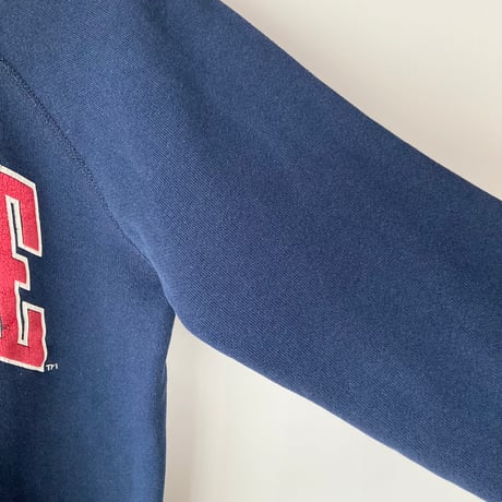 DUQUESNE カレッジ プリント スウェット U.S.A. 1980s