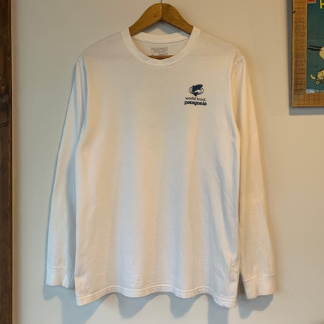 patagonia WORLD TROUT AD MADDOX L/S TEE パタゴニア ワールドトラウト VINTAGE