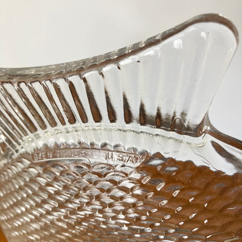 Anchor Hocking Fish Serving Platter アンカーホッキング 魚