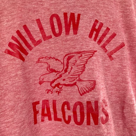 WILLOW HILL FALCONS KIDS S/S TEE U.S.A.1980s
