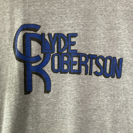 CRYDE ROBERTSON S/S TEE U.S.A.1980～1990s