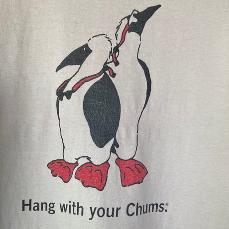 CHUMS VINTAGE チャムス オールドブービー S/S TEE 1990s