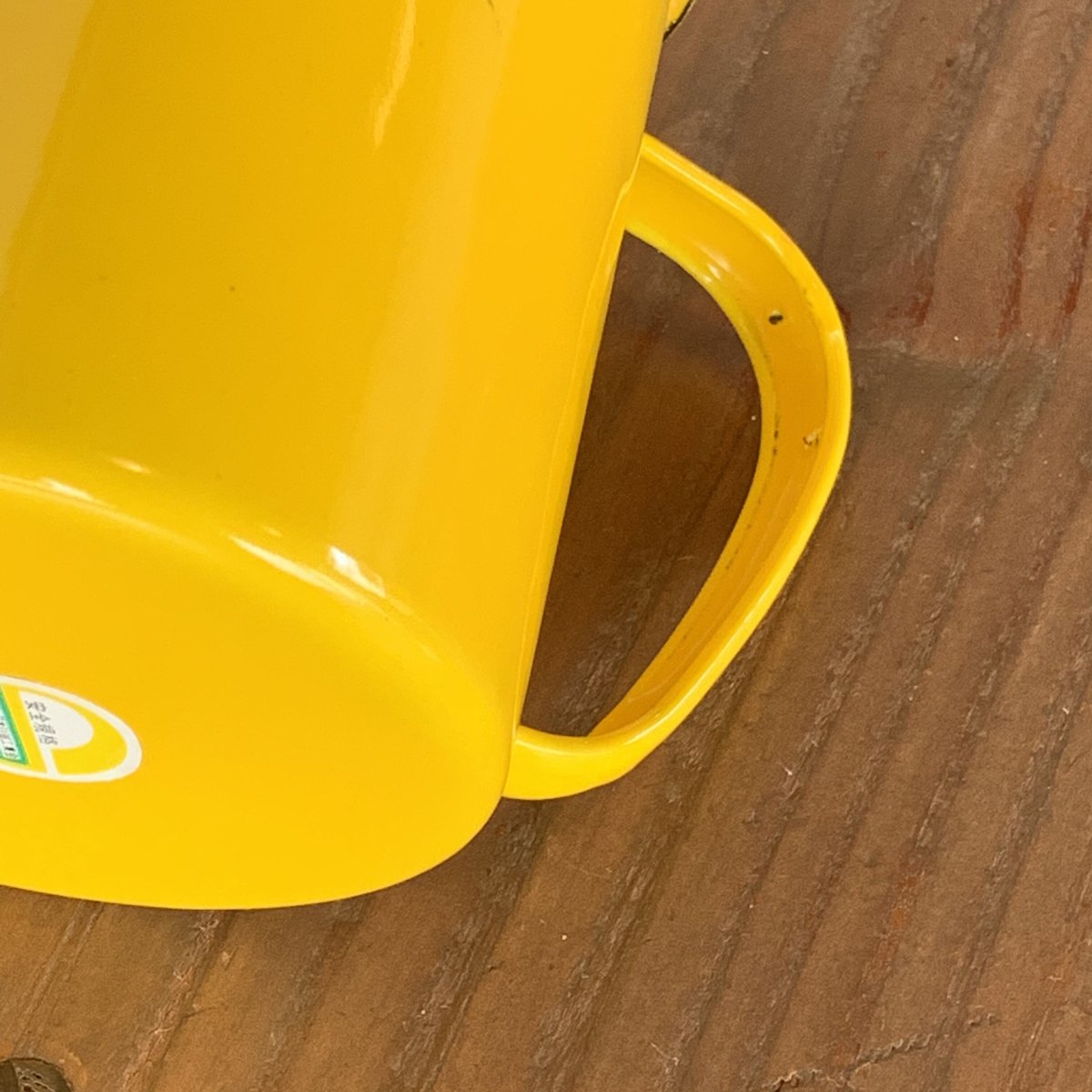 DECORA WARE ホーローマグカップ 黄 | MILMOUNTAIN STORE