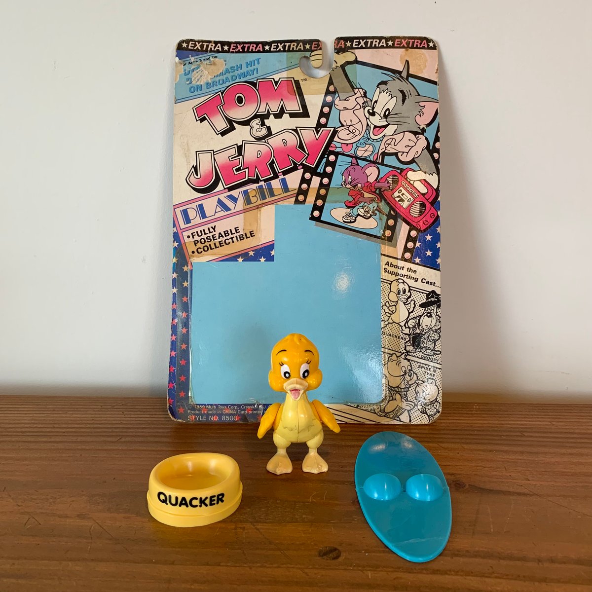 QUACKER TOM & JERRY 1989 vintage クワッカー トムとジェリー QUACKER TOM & JERRY 1989 vintage クワッカー トムとジェリー