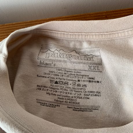 patagonia WORLD TROUT AD MADDOX 2 S/S TEE パタゴニア ワールドトラウト VINTAGE