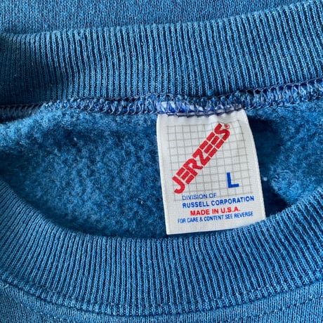 フラワープリント スウェット JERZEES U.S.A. 1980～1990s