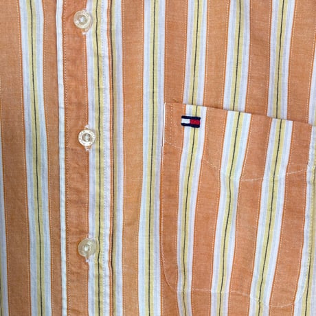 TOMMY HILFIGER 半袖シャツ／USED