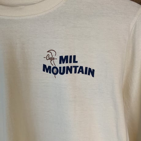 MILMOUNTAIN L/S TEE painted by PALOMA  SIGNS