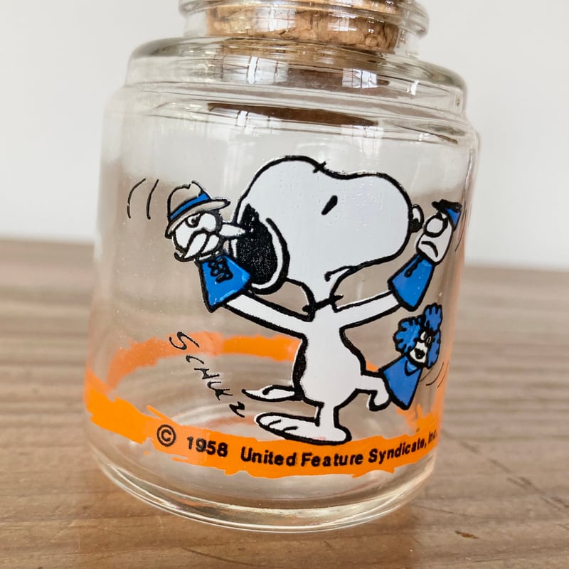 スヌーピー ガラスキャニスター 2セット SNOOPY スヌーピー ガラスキャニスター 2点セット | MILMOUNTAIN