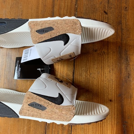 NIKE AIR MAX 90 SLIDE size 10 CORK