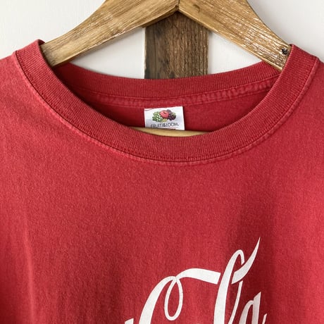 Coca-Cola FRUITS OF THE LOOM S/S TEE 1990s