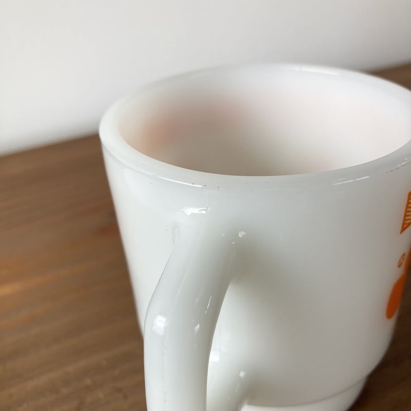 FIRE KING Shamrock ファイヤーキング シャムロック マグカップ