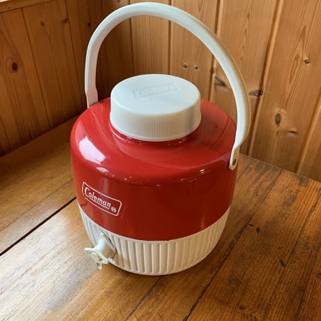 Coleman コールマン ウォータージャグ 1976年11月製 vintage