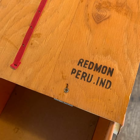 REDMON PERU.IND USA 1950年代 ピクニックバスケット