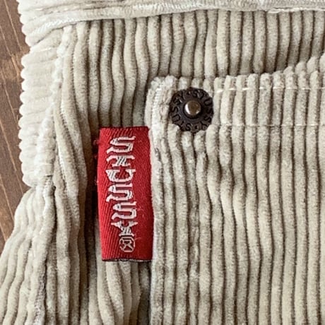 STUSSY コーデュロイパンツ 1990年代 made in USA