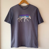 patagonia  BACK FOR GOOD WOLF S/S  パタゴニア オーガニックコットン ウルフ 狼 VINTAGE
