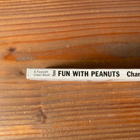 PEANUTS BOOK [FUN WITH PEANUTS] ヴィンテージ ピーナッツコミック ペーパーバック／CHARLES M. SCHULZ