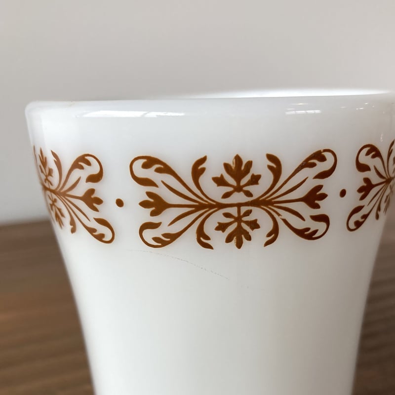 PYREX オールドパイレックス マグカップ／Copper Filigree A