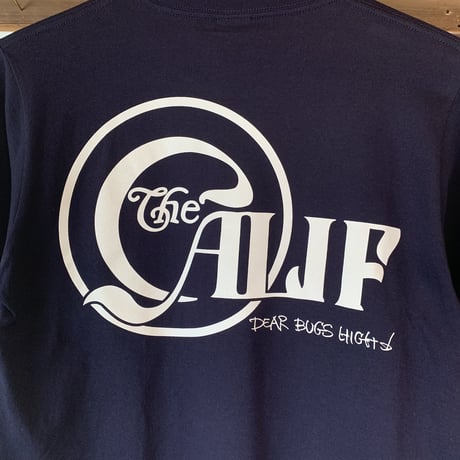 The CALIFORNIA LOOK L/S TEE ネイビー