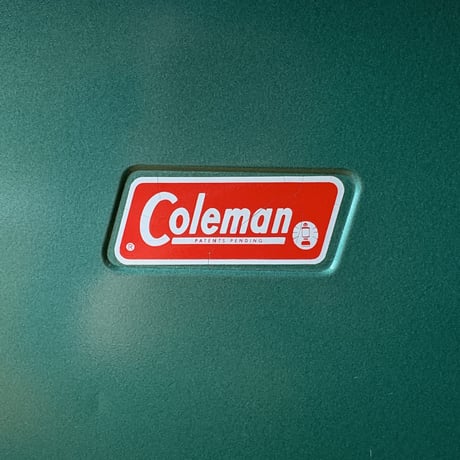 Coleman コールマン クーラーボックス 1968年2月 PATENTS PENDING vintage