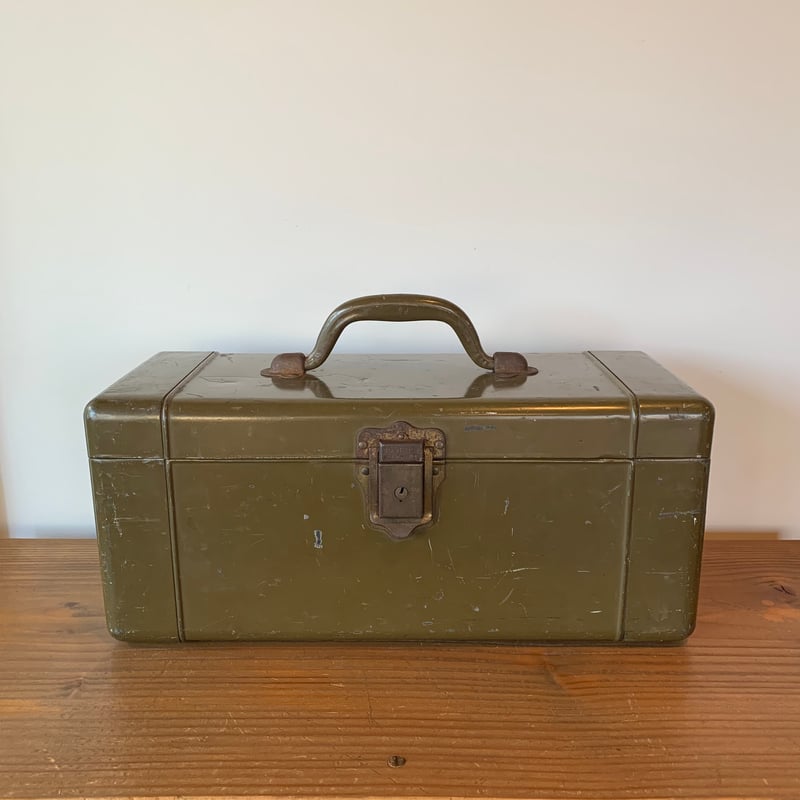 HEDDON TACKLE BOX 1940s made in USA ヘドン タックル ボッ