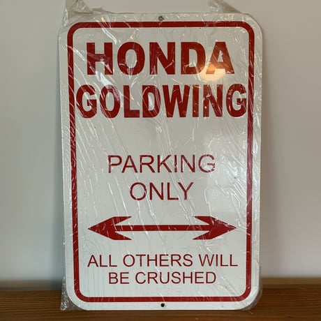 HONDA デッドストック NOS 看板