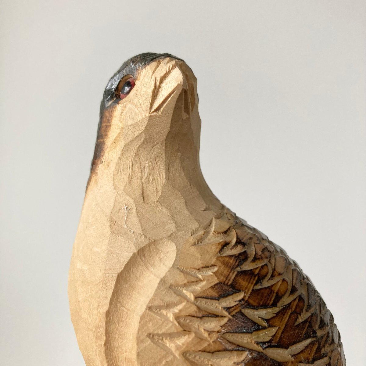 木彫り 雷鳥 剱岳・立山 | MILMOUNTAIN STORE