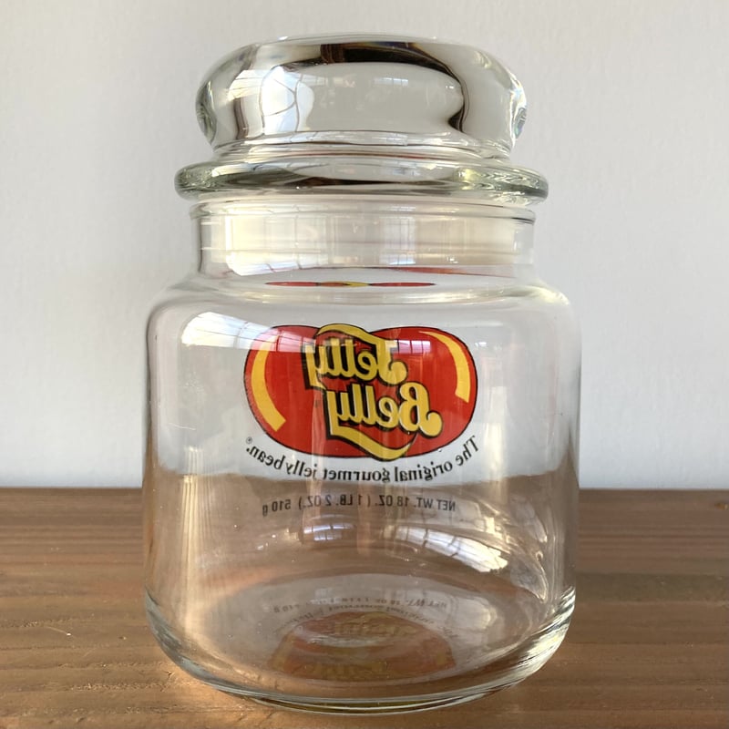 Jelly Belly ガラスジャー／Anchor Hocking | MILMOUNTAIN