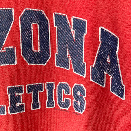ARIZONA ATHLETICS MICKEY INC スウェット MADE IN U.S.A. 1990s